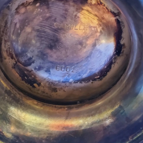 Camille International & WR Silverplate Teapot & Creamer Vintage Tea Service Set - Picture 11 of 12